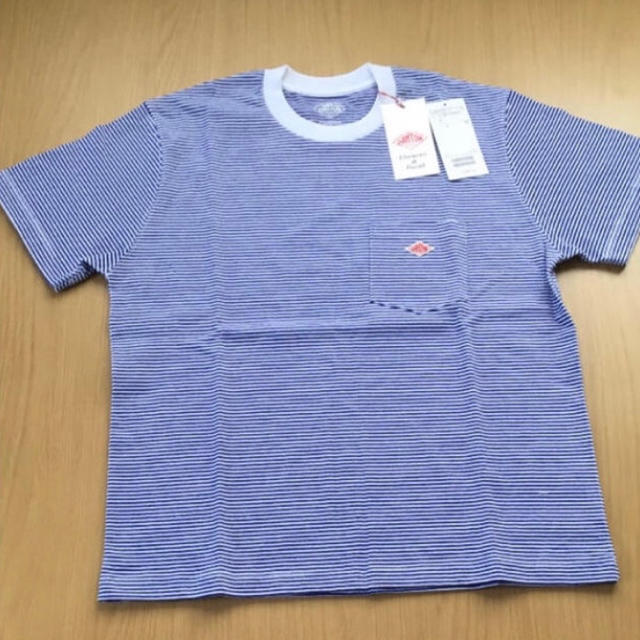 DANTON(ダントン)の新品 未使用 タグ付 DANTON ダントン ポケット Tシャツ クルーネック レディースのトップス(Tシャツ(半袖/袖なし))の商品写真