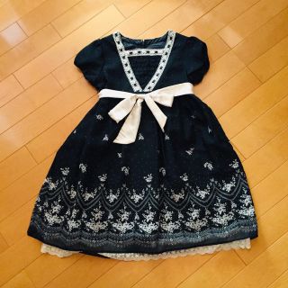 エニィファム(anyFAM)のany FAM ワンピース 130cm(ドレス/フォーマル)