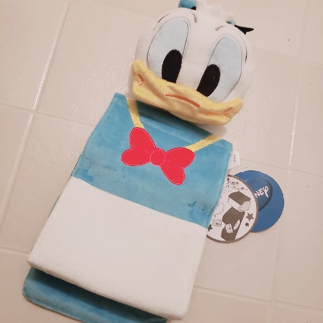 Disney(ディズニー)のトイレットペーパーホルダー インテリア/住まい/日用品の収納家具(トイレ収納)の商品写真