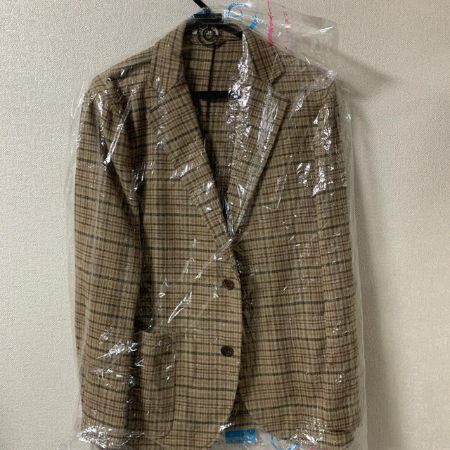 COMOLI(コモリ)のオーラリー SILK SUMMER TWEED JACKET AURALEE メンズのジャケット/アウター(テーラードジャケット)の商品写真