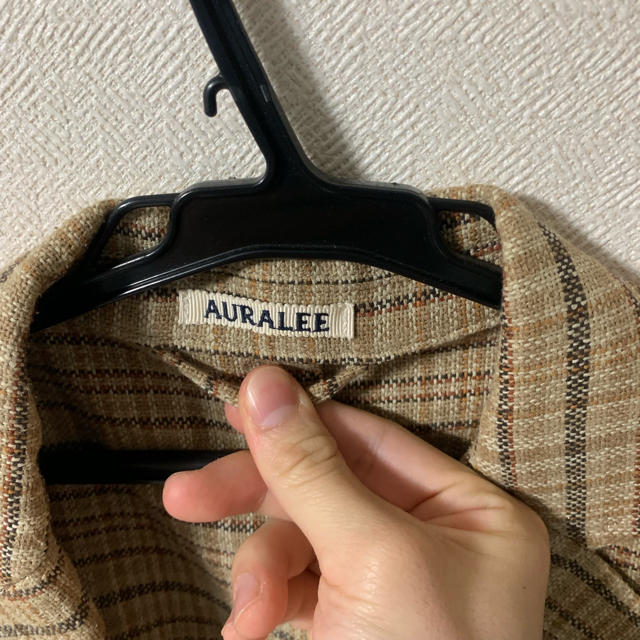 COMOLI(コモリ)のオーラリー SILK SUMMER TWEED JACKET AURALEE メンズのジャケット/アウター(テーラードジャケット)の商品写真