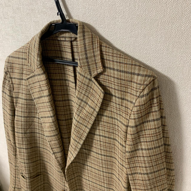 COMOLI(コモリ)のオーラリー SILK SUMMER TWEED JACKET AURALEE メンズのジャケット/アウター(テーラードジャケット)の商品写真