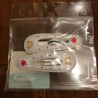 ファミリア(familiar)のファミリア  パッチンドメ 新品(ヘアアクセサリー)