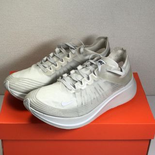 ナイキ(NIKE)の定価19440円 新品 28cm Nike ズームフライ SP  厚底  白(スニーカー)