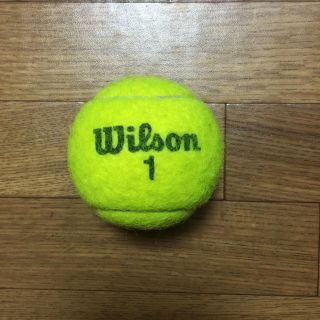 ウィルソン(wilson)のウィルソンテニスボール 1個(ボール)