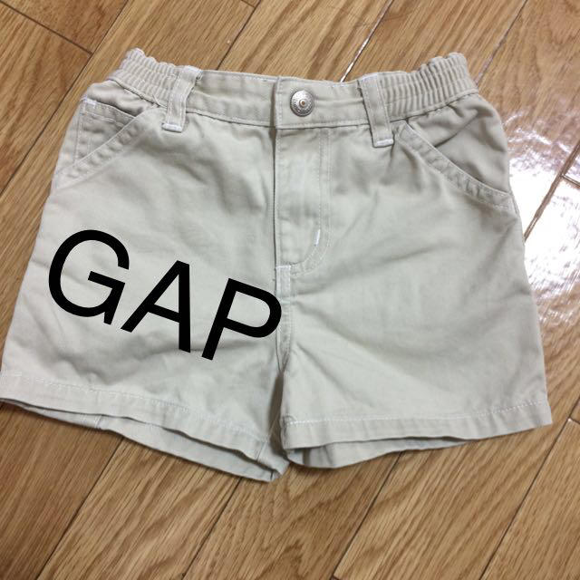 babyGAP(ベビーギャップ)の美品♡GAPショートパンツ キッズ/ベビー/マタニティのキッズ服男の子用(90cm~)(その他)の商品写真