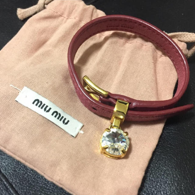 miumiu ブレスレット ????最終値下げ