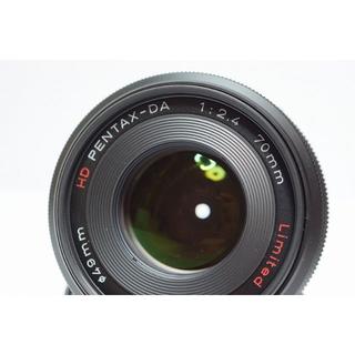 PENTAX DA70mm F2.4 Limited　ペンタックス　単焦点レンズ