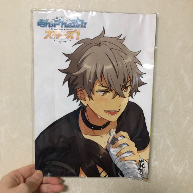あんスタ UNDEAD ポスター Hash+Tag 零 薫 晃牙 アドニスの通販 あんスタ UNDEAD ポスター Hash+Tag 零 薫 晃牙 アドニスの通販
