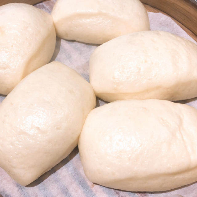 白まんとう ※手作り※ふんわり※もちもち - 食品
