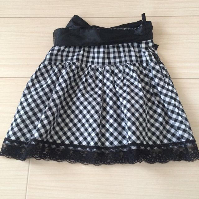 anyFAM(エニィファム)のチェックスカート♡ キッズ/ベビー/マタニティのキッズ服女の子用(90cm~)(その他)の商品写真