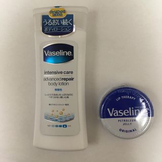 ヴァセリン(Vaseline)のヴァセリン ボディーローション＆リップセラピーセット(ボディローション/ミルク)