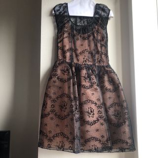 レッドヴァレンティノ(RED VALENTINO)の【値下げ未使用】レッド ヴァレンティノ ワンピース(ひざ丈ワンピース)