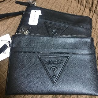 ゲス(GUESS)のGUESS クラッチ バッグ(セカンドバッグ/クラッチバッグ)