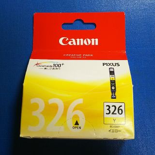 キヤノン(Canon)の[送料込]キャノン 純正インク BCI-326Y(その他)