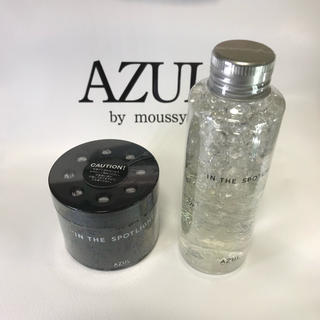 アズールバイマウジー(AZUL by moussy)の【生産終了限定販売】カーフレグランス（芳香剤）インザスポットライトアズール香水系(デニム/ジーンズ)