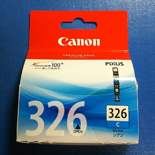 キヤノン(Canon)の[送料込]キャノン 純正インク BCI-326C(その他)