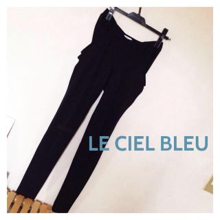 ルシェルブルー(LE CIEL BLEU)のLU CIEL BLEU パンツ(カジュアルパンツ)