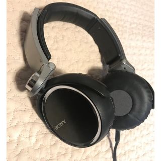 ソニー(SONY)のSONY EXTRA BASS 密閉型ヘッドホン MDR-XB900(ヘッドフォン/イヤフォン)