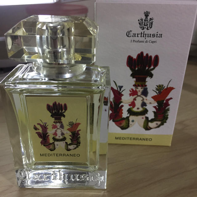 カルトゥージア　メディテラネオ　 オードパルファン50ml