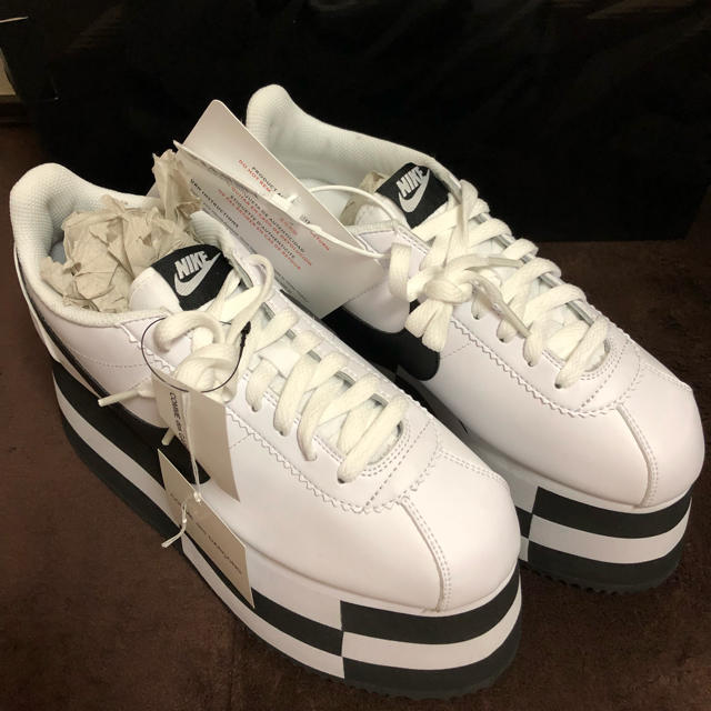 comme des garcons×NIKE コルテッツ  コラボスニーカー