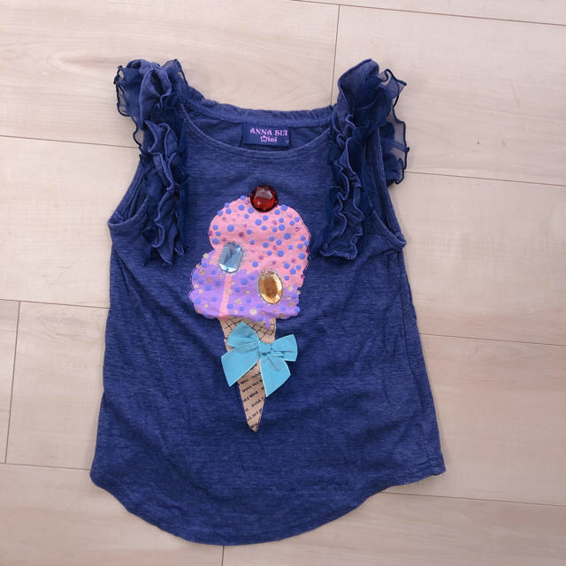 ANNA SUI mini(アナスイミニ)のANNA SUIミニ カットソーボックス キッズ/ベビー/マタニティのキッズ服女の子用(90cm~)(Tシャツ/カットソー)の商品写真