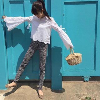 ザラ(ZARA)のZara 藤田ななみ ブラウス(ニット/セーター)