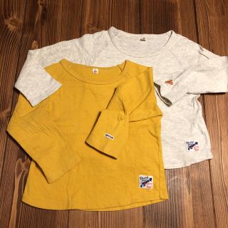 マーキーズ(MARKEY'S)の専用です。マーキーズロングTシャツ95 2枚セット(Tシャツ/カットソー)