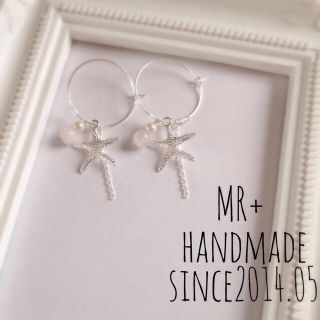 MR+ cool！シルバーフープピアス(ピアス)