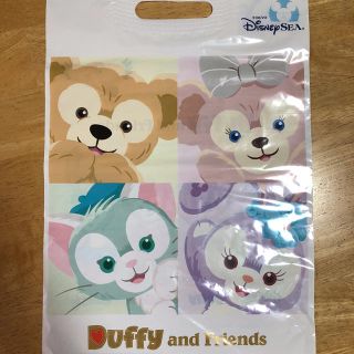 ディズニー(Disney)のキャメル様専用 ダッフィーフレンズ ディズニーシー お土産袋 シェリーメイ (キャラクターグッズ)