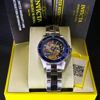 新品送無 レディース ガーフィールド x オーディー invicta インピクタ