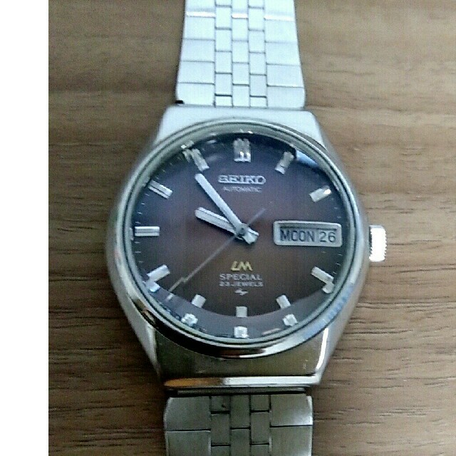 SEIKO(セイコー)のハイビート SEIKO LM SPECIAL 23石 自動巻 カットガラス メンズの時計(腕時計(アナログ))の商品写真