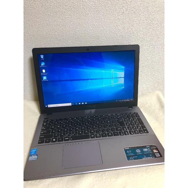 ASUS - 最新2014年製 高性能 Core i5 ASUS X550LA メモリ4GB