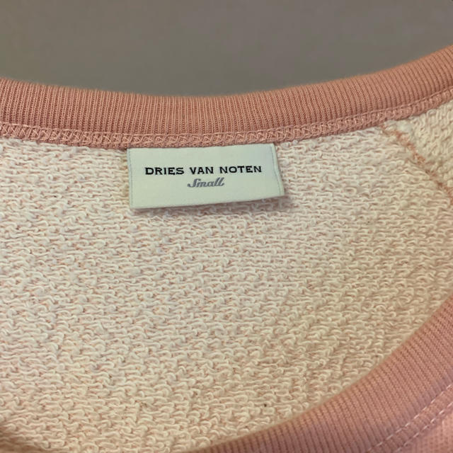 DRIES VAN NOTEN(ドリスヴァンノッテン)のドリス ヴァンノッテン スウェット レディースのトップス(トレーナー/スウェット)の商品写真