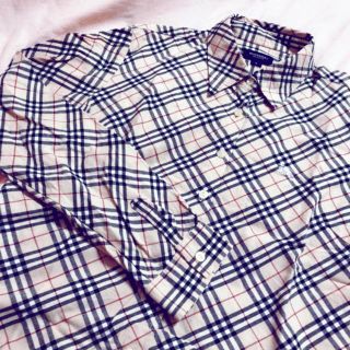 バーバリー(BURBERRY)のBURBERRY シャツ(Tシャツ(半袖/袖なし))