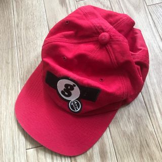 グッドイナフ(GOODENOUGH)のGoodEnough グッドイナフ キャップ ヘッドギア headgear 赤(キャップ)