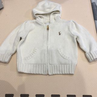 ラルフローレン(Ralph Lauren)のニットパーカー♡9months(ニット/セーター)