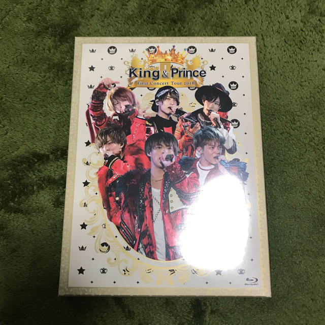 未開封！King & Prince ライブ Blu-ray