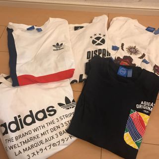 アディダス(adidas)のadidas Tシャツまとめ売り！(Tシャツ/カットソー(半袖/袖なし))