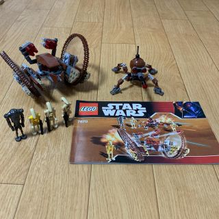 レゴ(Lego)の【箱なし・説明書有】レゴ スターウォーズ 7670(積み木/ブロック)