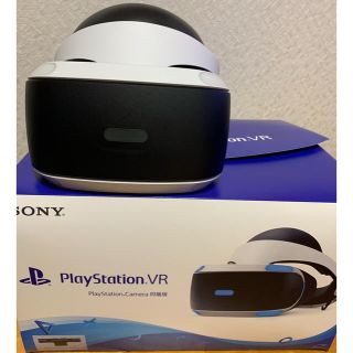 プレイステーションヴィーアール(PlayStation VR)のPSVR PS Camera 同梱版 CUHJ-16003(家庭用ゲーム機本体)