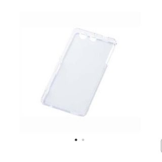 エクスペリア(Xperia)の【新品】Xperia Z3 compact so-02G専用 ソフトケース(モバイルケース/カバー)