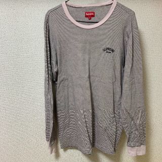 シュプリーム(Supreme)のsupremeティーシャツ(Tシャツ(長袖/七分))