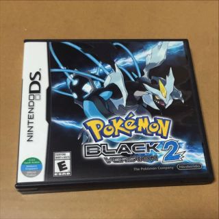 US版 Pokemon Black Version 2(携帯用ゲームソフト)