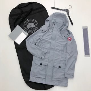 カナダグース(CANADA GOOSE)のCANADAGOOSEのトレンチコートCREW TRENCH メンズSサイズ(トレンチコート)