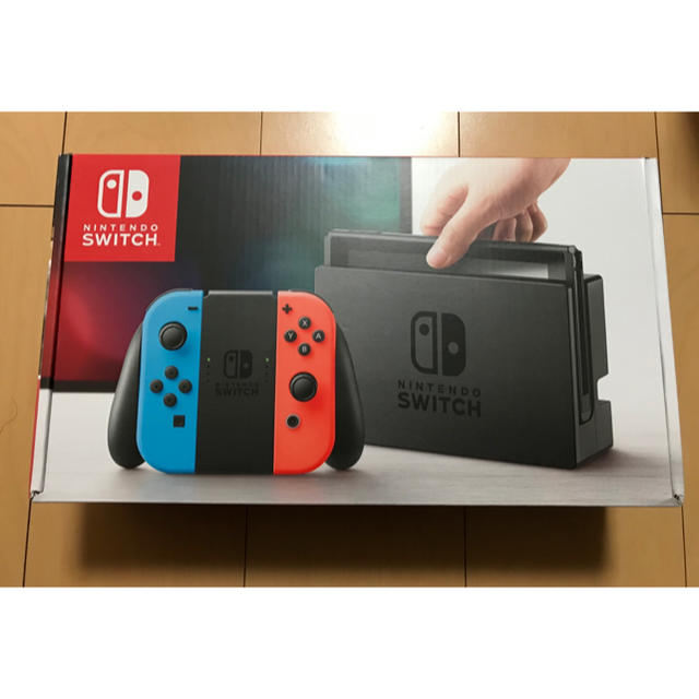 新品・未開封品 Nintendo switch 本体