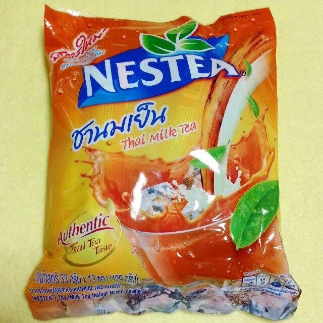 Nestle(ネスレ)のインスタント タイミルクティー【NESTEA】ネスレ★ネスティー 食品/飲料/酒の飲料(茶)の商品写真