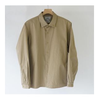 YAECA RELAX SQUARE - COMFORT SHIRT