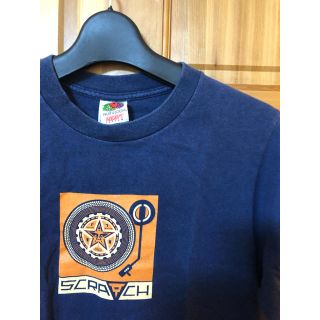 オベイ(OBEY)の映画 SCRATCH Tシャツ カット・ケミスト Ｑ・バート ヒップホップDJ(Tシャツ/カットソー(半袖/袖なし))