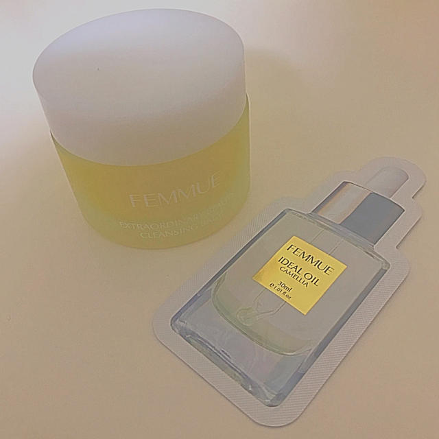 Cosme Kitchen(コスメキッチン)のFEMMUE ビューティクレンジングバーム コスメ/美容のスキンケア/基礎化粧品(クレンジング/メイク落とし)の商品写真